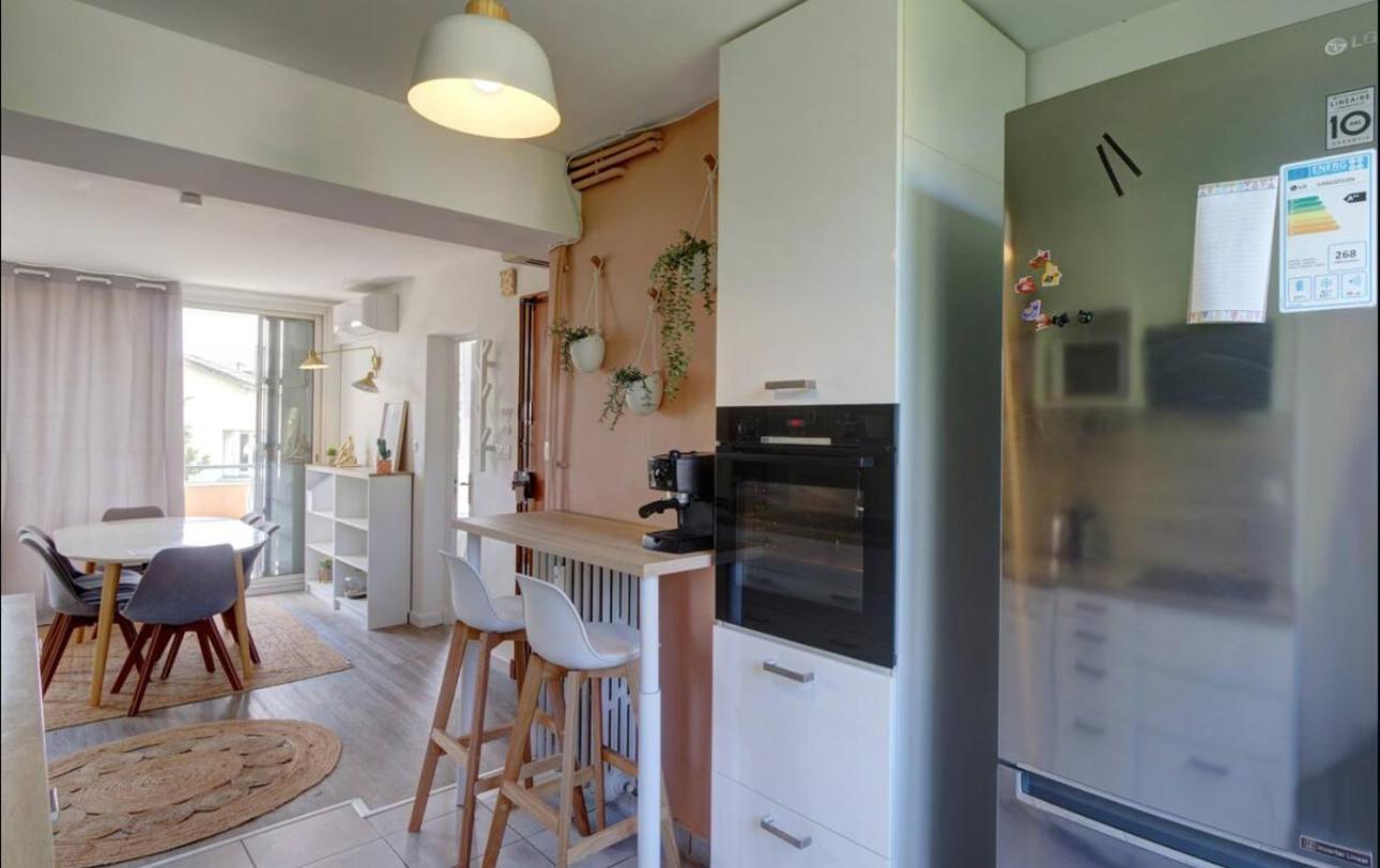 Le Smile - 3 Bedrooms - 8Pers - Parking - Centre Gare Montpellier Kültér fotó
