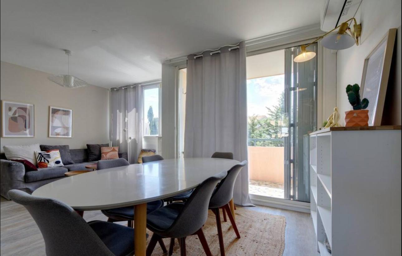 Le Smile - 3 Bedrooms - 8Pers - Parking - Centre Gare Montpellier Kültér fotó