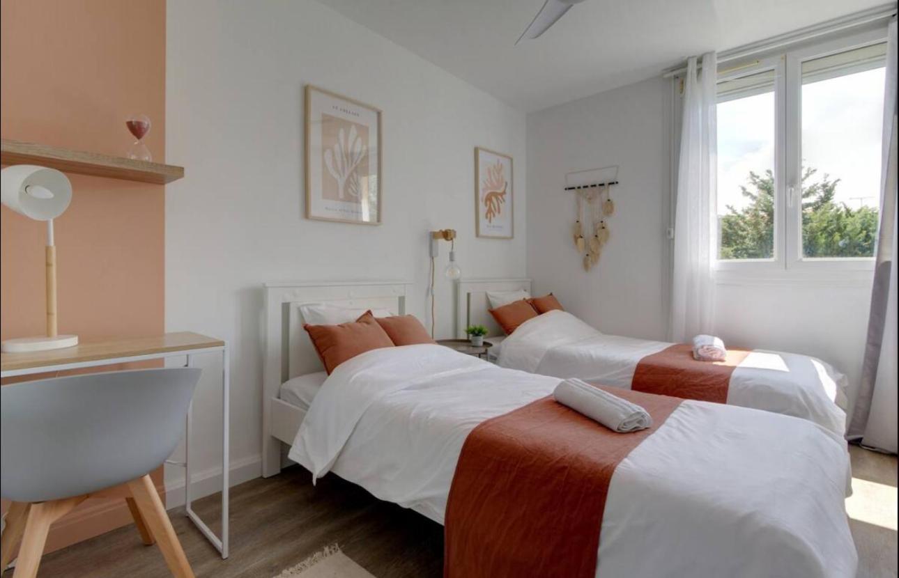 Le Smile - 3 Bedrooms - 8Pers - Parking - Centre Gare Montpellier Kültér fotó