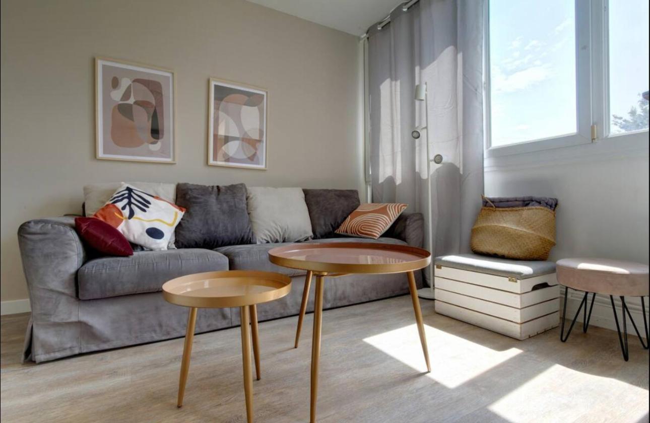 Le Smile - 3 Bedrooms - 8Pers - Parking - Centre Gare Montpellier Kültér fotó