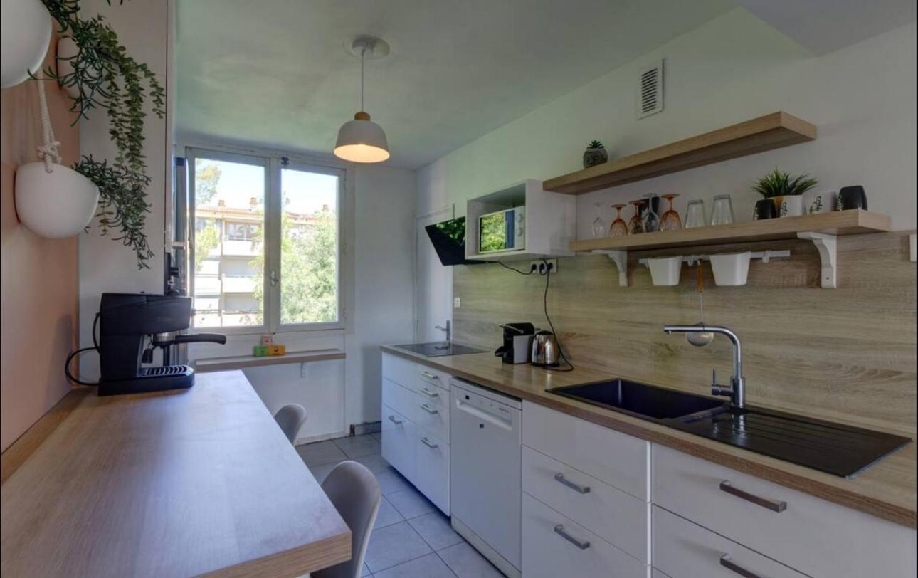 Le Smile - 3 Bedrooms - 8Pers - Parking - Centre Gare Montpellier Kültér fotó