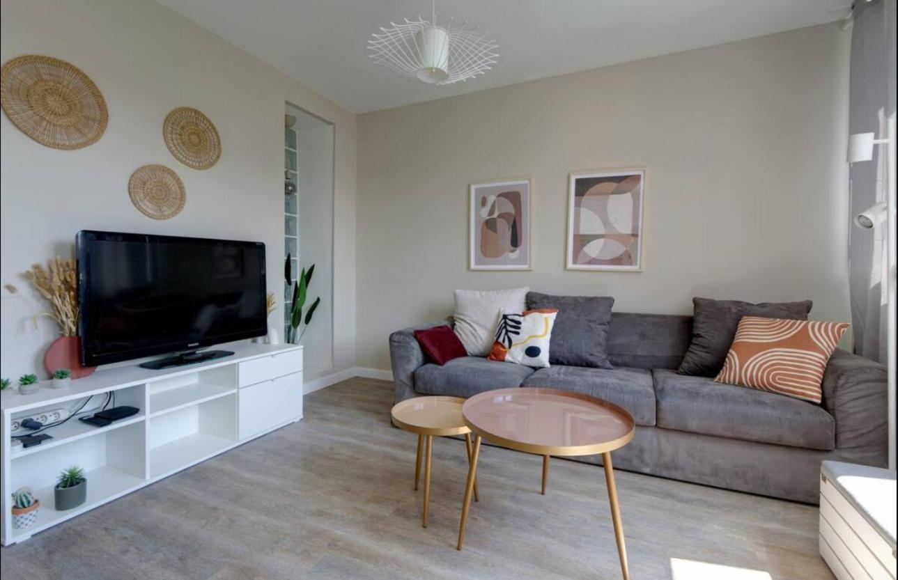 Le Smile - 3 Bedrooms - 8Pers - Parking - Centre Gare Montpellier Kültér fotó