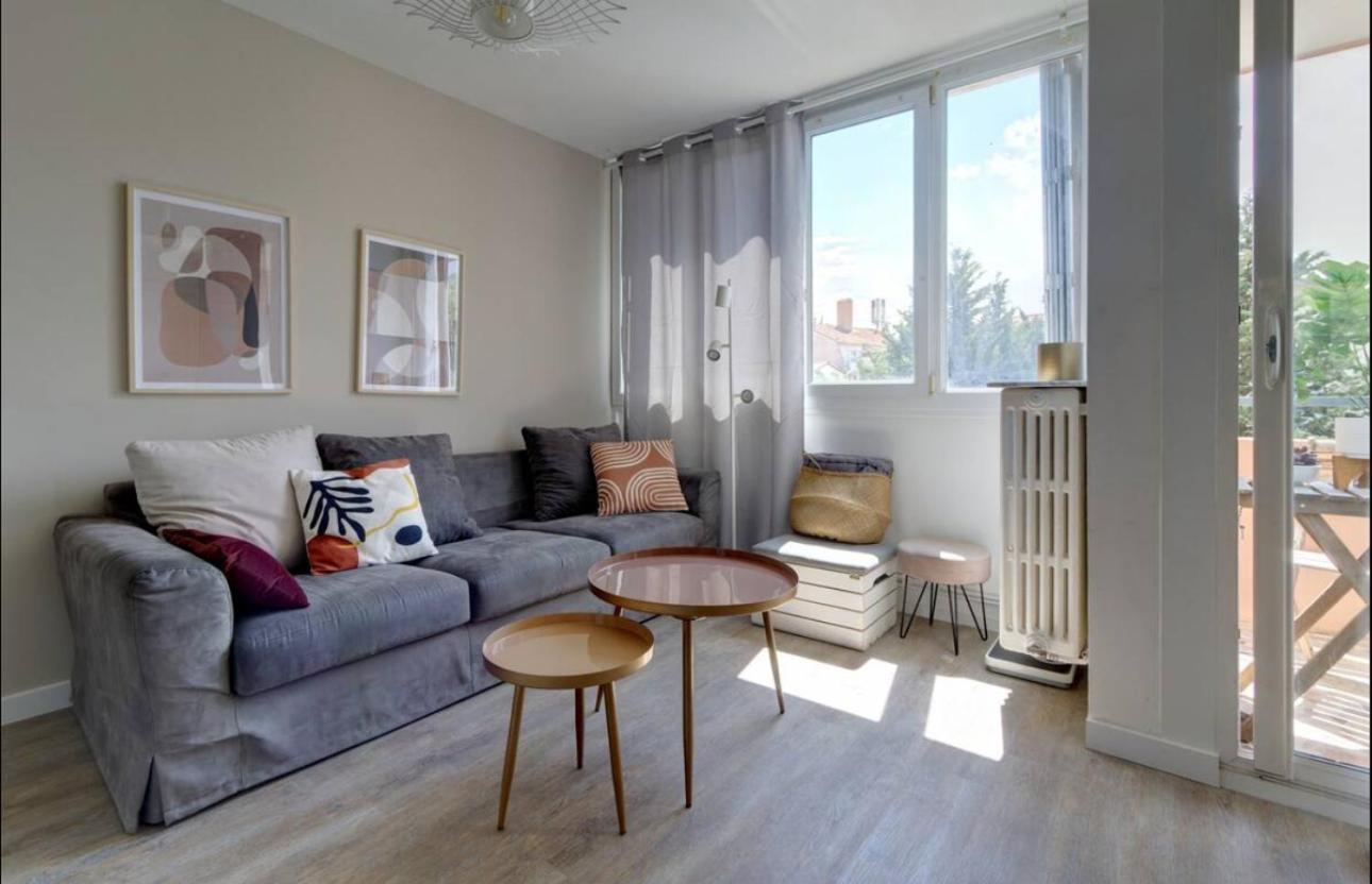 Le Smile - 3 Bedrooms - 8Pers - Parking - Centre Gare Montpellier Kültér fotó