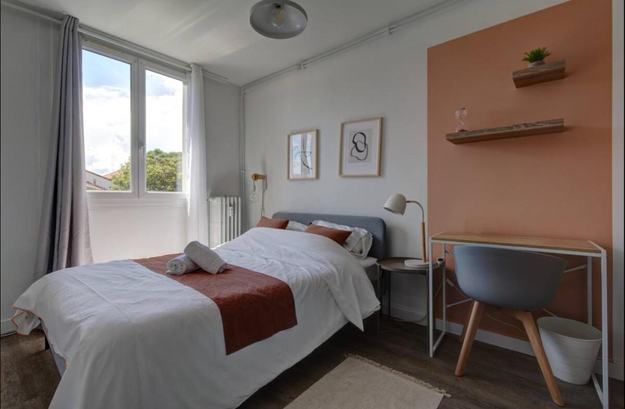 Le Smile - 3 Bedrooms - 8Pers - Parking - Centre Gare Montpellier Kültér fotó
