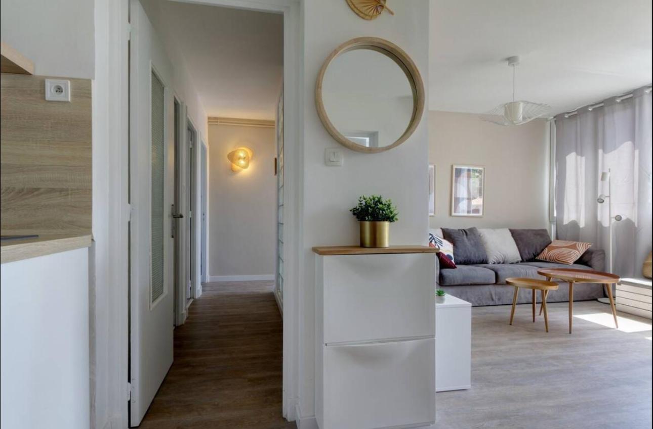 Le Smile - 3 Bedrooms - 8Pers - Parking - Centre Gare Montpellier Kültér fotó