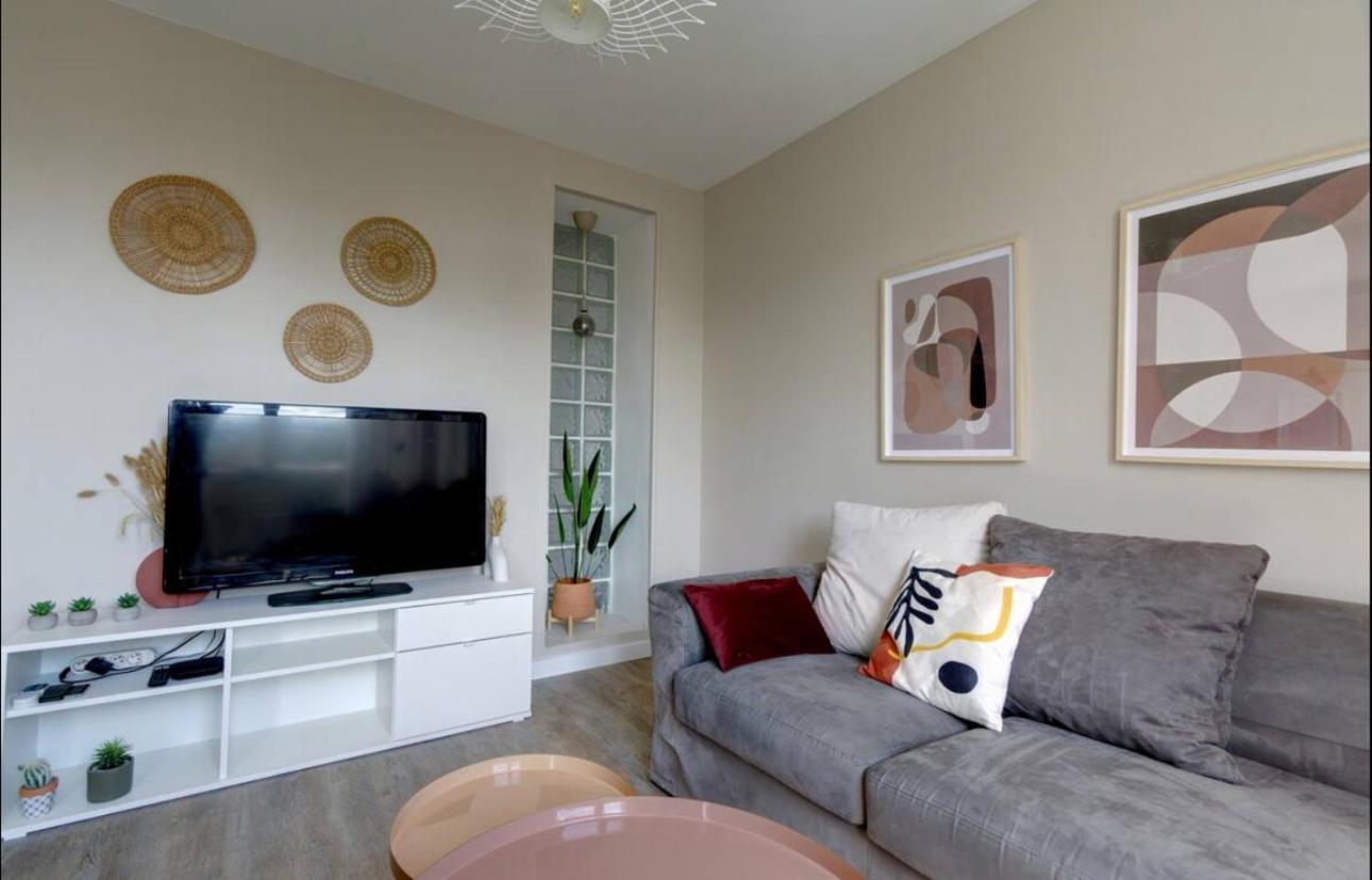 Le Smile - 3 Bedrooms - 8Pers - Parking - Centre Gare Montpellier Kültér fotó
