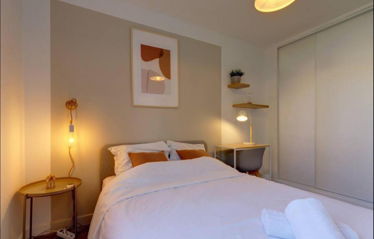 Le Smile - 3 Bedrooms - 8Pers - Parking - Centre Gare Montpellier Kültér fotó